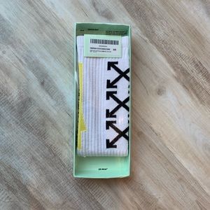 Off-White Firetape Socks